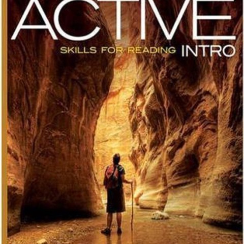 کتاب اکتیو اسکیلز فور ریدینگ ACTIVE Skills for Reading Intro 3rd