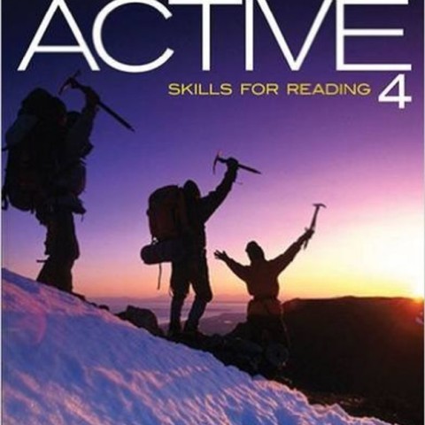 کتاب اکتیو اسکیلز فور ریدینگ (ACTIVE Skills for Reading 4 (3rd