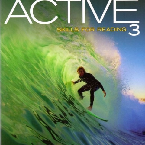 کتاب اکتیو اسکیلز فور ریدینگ (ACTIVE Skills for Reading 3 (3rd