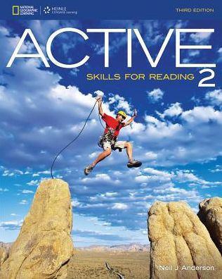 کتاب اکتیو اسکیلز فور ریدینگ (ACTIVE Skills for Reading 2 (3rd