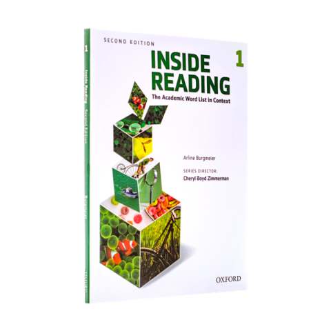 کتاب اینساید ریدینگ Inside Reading 1 Second Edition
