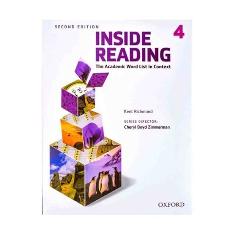کتاب اینساید ریدینگ Inside Reading 2nd 4