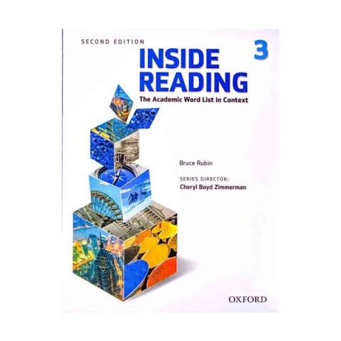 کتاب اینساید ریدینگ Inside Reading 2nd 3