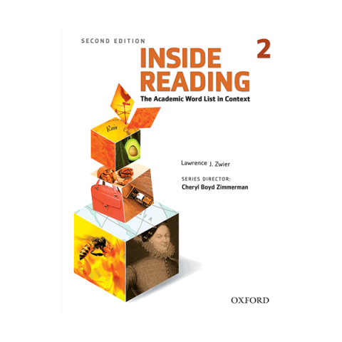 کتاب اینساید ریدینگ Inside Reading 2nd 2