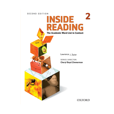 کتاب اینساید ریدینگ Inside Reading 2nd 3