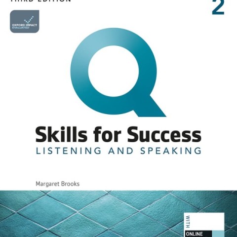 کتاب انگلیسی Q Skills for Success 3rd 2 Listening and Speaking