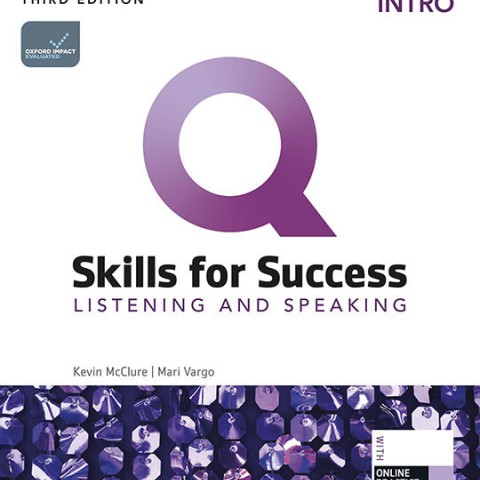 کتاب انگلیسی Q Skills for Success 3rd Intro Listening and Speaking