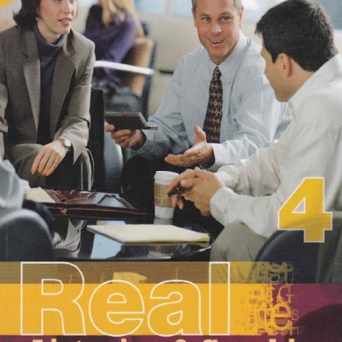 کتاب کمبریج انگلیش اسکیلز Cambridge English Skills Real Listening and Speaking 4
