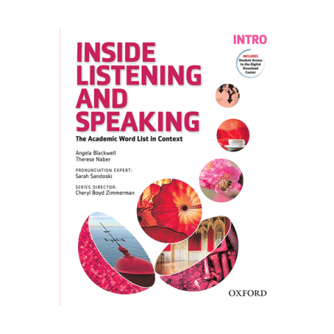 کتاب انگلیسی Inside Listening and Speaking Intro+CD