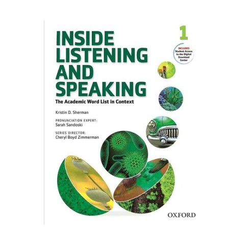 کتاب انگلیسی Inside Listening and Speaking 1+CD