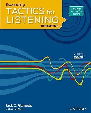کتاب تکتیس فور لیسنینگ Expanding TACTICS for LISTENING Third Edition