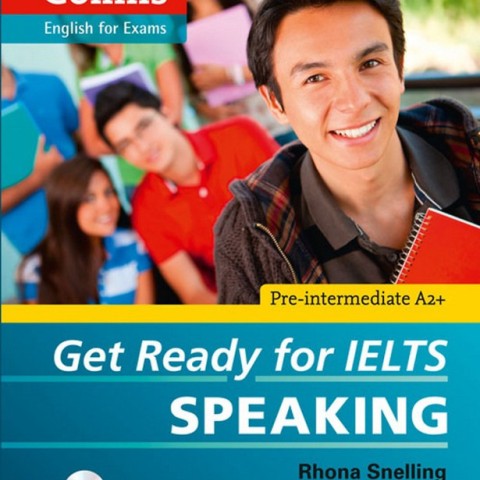 کتاب زبان گت ردی فور آیلتس اسپیکینگ Get Ready for IELTS Speaking Pre-Intermediate