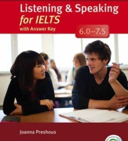 کتاب زبان ایمپرو یور اسکیلز لیستنینگ اند اسپیکینگ فور آیلتس Improve your Skills Listening &amp; Speaking for IELTS 6.0 -7.5