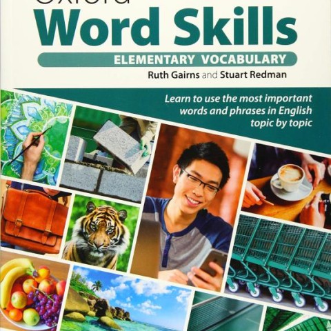 کتاب انگلیسی آکسفورد ورد اسکیلز المنتری ویرایش دوم Oxford Word Skills Elementary 2nd Edition
