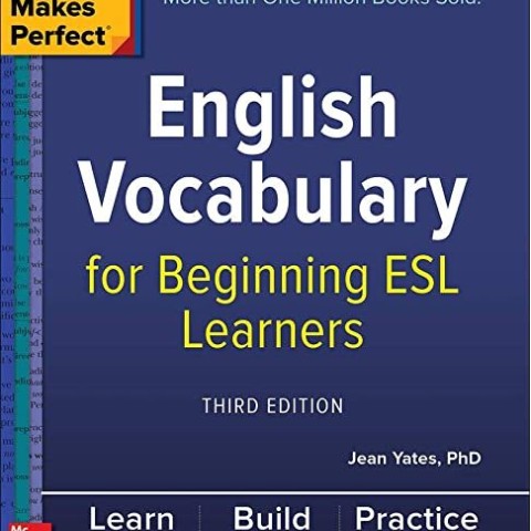 خرید کتاب انگلیش وکبیولری Practice Makes Perfect English Vocabulary for Beginning ESL Learners