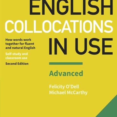 خرید کتاب کالوکیشن این یوز ادونس English Collocations in Use Advanced