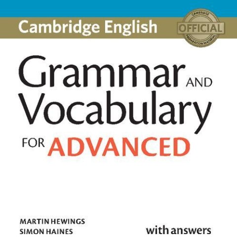 خرید کتاب انگلیسی گرامر اند وکبیولری Grammar and Vocabulary for Advanced