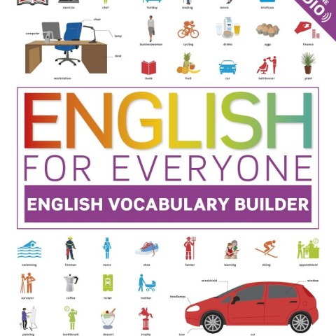 خرید کتاب انگلیسی برای همه English for Everyone English Vocabulary Builder