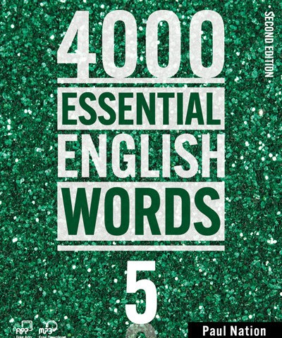 کتاب واژگان انگلیسی سطح پنجم 4000Essential English Words 2nd 5+CD