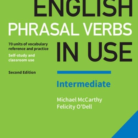 خرید کتاب افعال دوکلمه‌ ای انگلیسی سطح متوسط English Phrasal Verbs In Use Intermediate