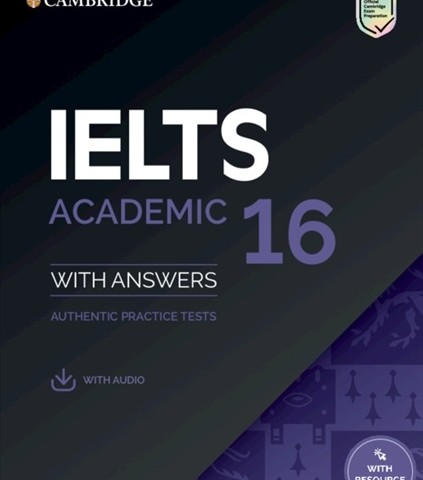 کتاب زبان کمبریج انگلیش آیلتس 16 آکادمیک ترینینگ Cambridge English IELTS 16 Academic Training
