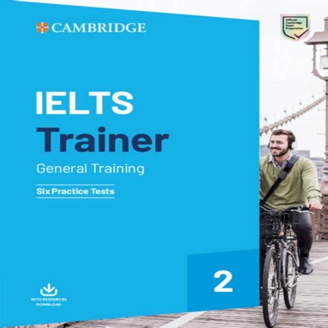 کتاب کمبریج آیلتس ترینر جنرال Cambridge IELTS Trainer 2 General