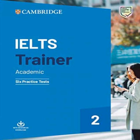 کتاب کمبریج آیلتس ترینر آکادمیک Cambridge Ielts Trainer 2 Academic