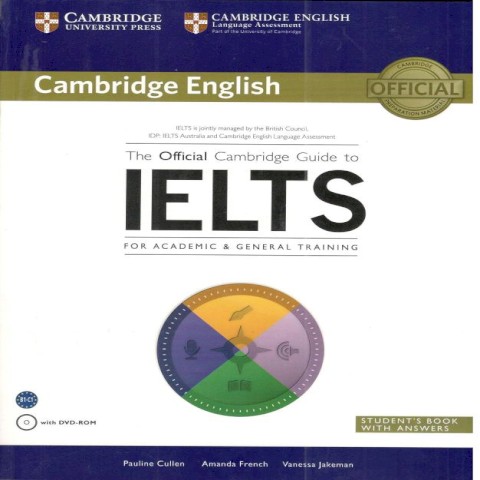کتاب آفیشیال کمبریج گاید تو آیلتس The Official Cambridge Guide to IELTS
