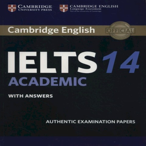 کتاب زبان کمبریج انگلیش آیلتس 14 آکادمیک ترینینگ Cambridge English IELTS 14 Academic Training