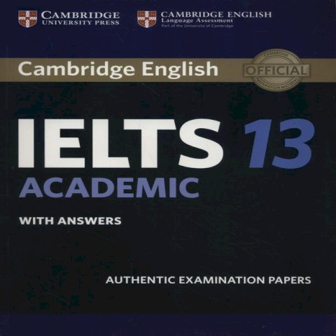 کتاب زبان کمبریج انگلیش آیلتس 13 آکادمیک ترینینگ Cambridge English IELTS 13 Academic Training