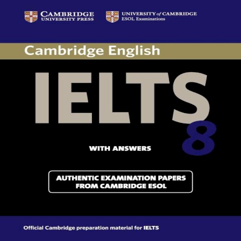 کتاب زبان کمبریج انگلیش آیلتس Cambridge English IELTS 8