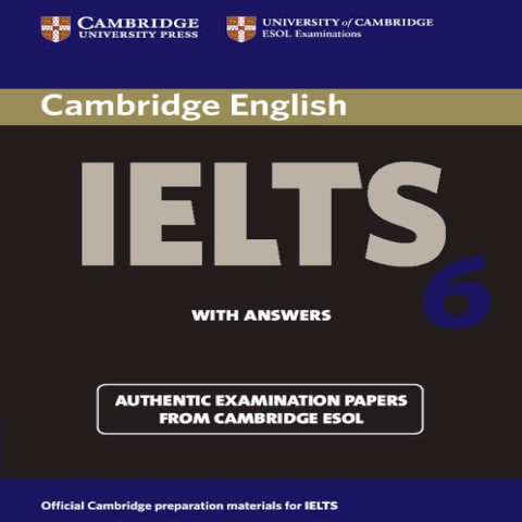 کتاب زبان کمبریج انگلیش آیلتس Cambridge English IELTS 6