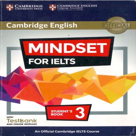 کتاب انگلیسی Cambridge English Mindset For IELTS 3 SB +CD