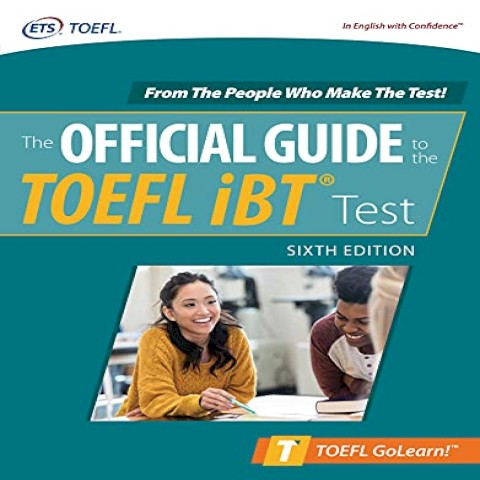 کتاب انگلیسی تافل Official Guide to the TOEFL iBT Test Sixth Edition