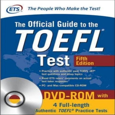 کتاب افیشیال تافل آی بی تی تست جلد یک Official TOEFL iBT Tests Volume 1