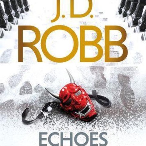 رمان انگلیسی Echoes in Death اثرجی دی راب J D Robb