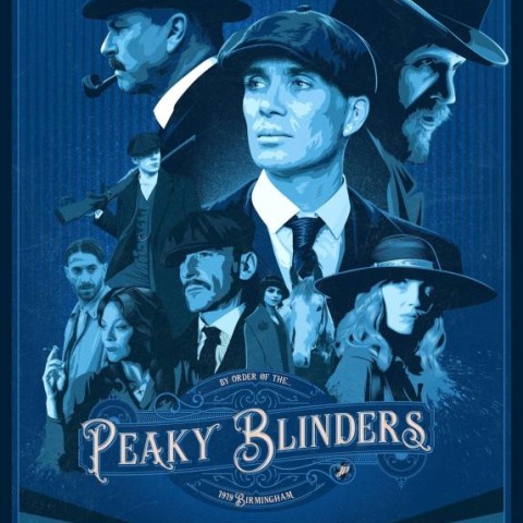 کتاب پیکی بلایندرز Peaky Blinders اثر کارل چین Carl Chinn