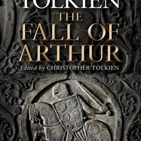 کتاب The Fall of Arthur رمان انگلیسی سقوط آرتور ااثر جی آر آر تالکین J R R Tolkien