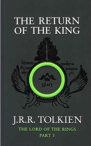 کتاب ارباب حلقه ها بازگشت شاه The Return of the King - The Lord of the Rings 3 انگلیسی