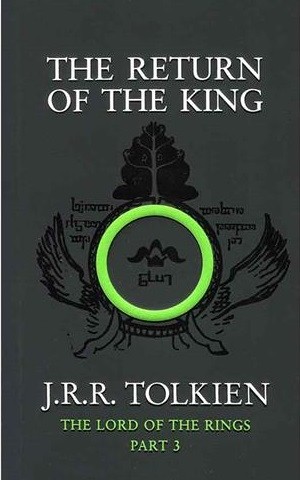 کتاب ارباب حلقه ها بازگشت شاه The Return of the King - The Lord of the Rings 3 انگلیسی
