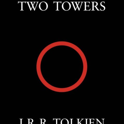 کتاب ارباب حلقه ها دو برج The Two Towers - The Lord of the Rings 2 انگلیسی