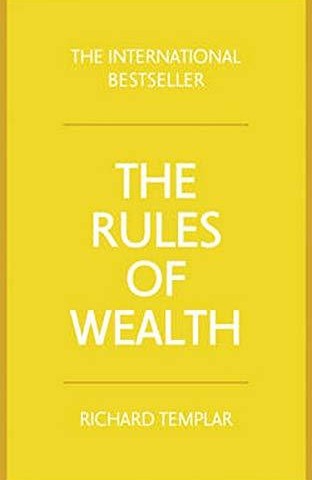 کتاب قوانین ثروت The Rules of Wealth انگلیسی