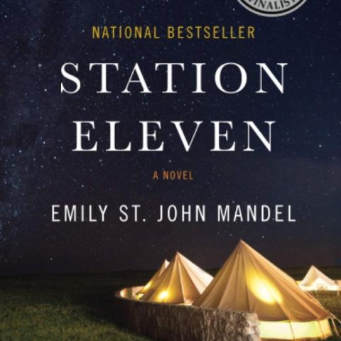 کتاب Station Eleven رمان انگلیسی ایستگاه یازده اثر امیلی سنت جان مندل Emily St. John Mandel