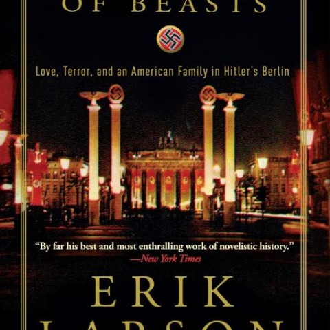 کتاب In the Garden of Beasts رمان انگلیسی در باغ حیوانات اثر اریک لارسن Erik Larson