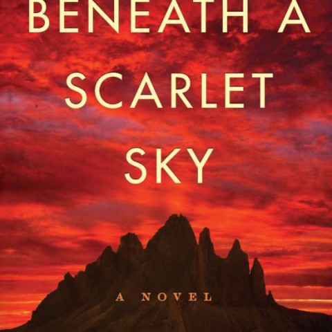 کتاب Beneath a Scarlet Sky رمان انگلیسی زیر یک آسمان سرخ اثر مارک سالیوان Mark T. Sullivan