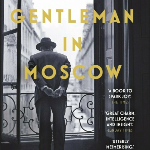کتاب A Gentleman in Moscow رمان انگلیسی نجیب‌زاده ‌ای در مسکو اثر آمور تولز Amor Towles