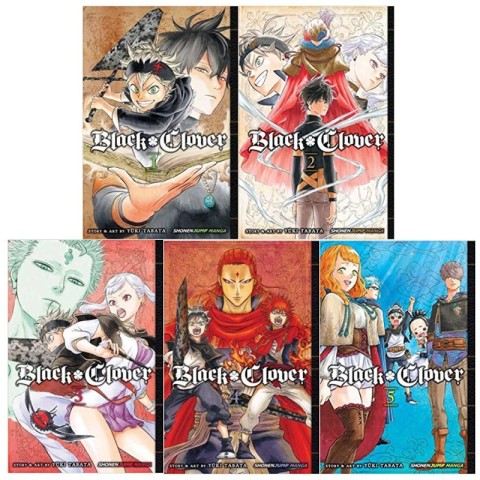 خرید مانگا Black Clover شبدر سیاه به زبان انگلیسی