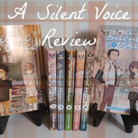 خرید مانگای A Silent Voice مانگا صدای خاموش به زبان انگلیسی