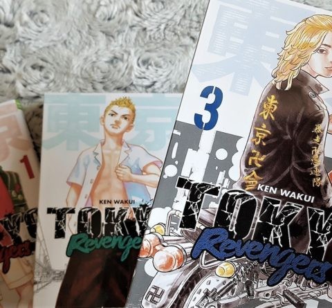 خرید مانگا Tokyo Revengers مانگای توکیو ریونجرز به زبان انگلیسی