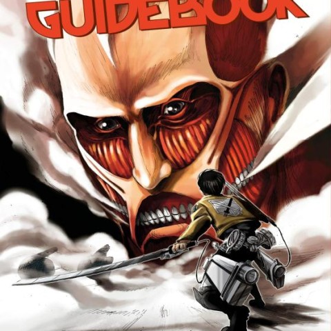 خرید مانگا Attack on Titan Guidebook: INSIDE &amp; OUTSIDE اتک آن تایتان زبان انگلیسی